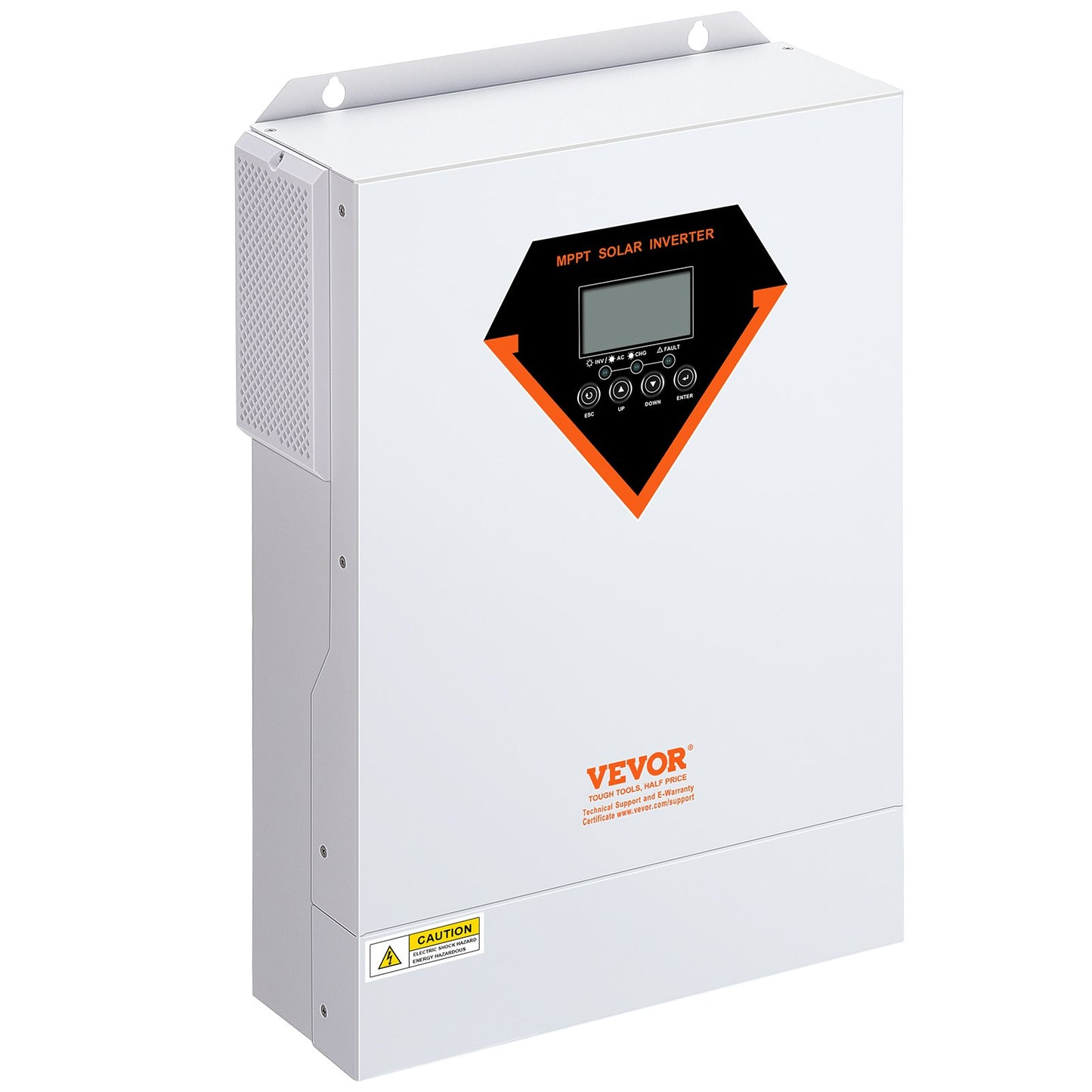 Hybrid-Solarwechselrichter-Ladegerät 5500 W 230 V mit 100 A MPPT-Solarregler