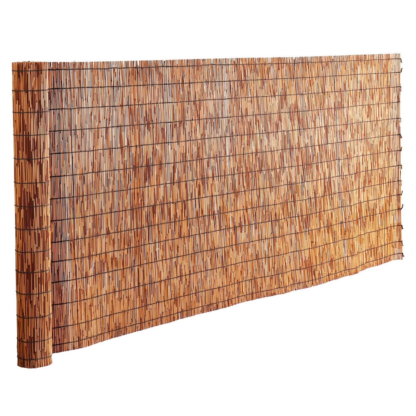 Reed Fence Bakgård Landscaping Sekretess Blind stängselskärm 16,4' x 4'