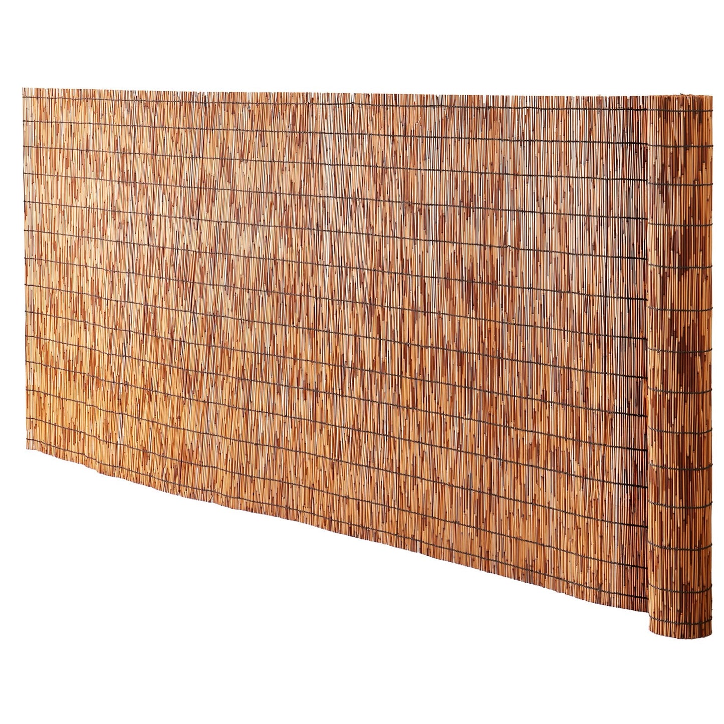 2-pack vassstaket Landscaping Privacy Blind stängselskärm 16,4' x 4'