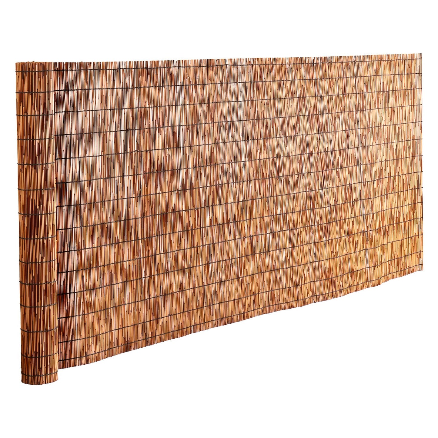 2-pack vassstaket Landscaping Privacy Blind stängselskärm 16,4' x 4'