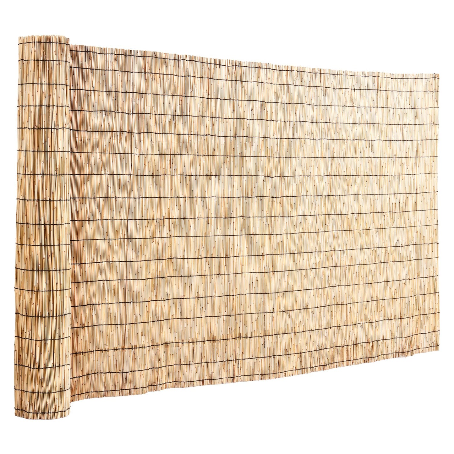 2-pack Reed Fence Landscaping Privacy Blind Fence Screen 16.4' x 4'