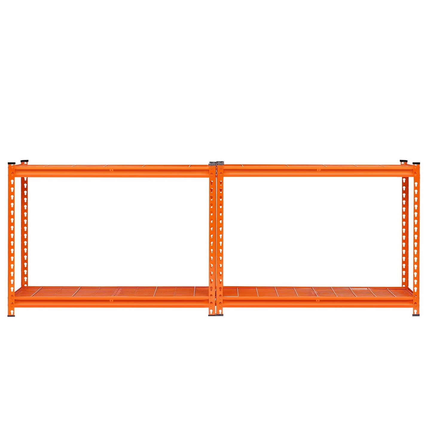 Förvaringshyllor 4-vånings justerbar Heavy Duty garagehylla 2400 lbs