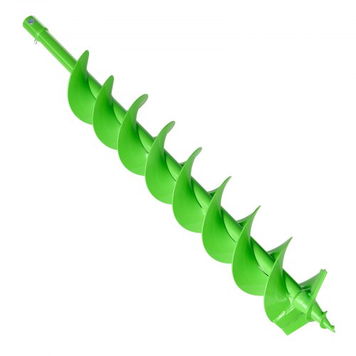 Auger Drill 3.94 x 31.1 Inch Soil Spiral Post Hole Digger Planting Tool