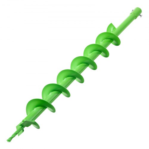 Auger Drill 2.36 x 31.1 Inch Soil Spiral Post Hole Digger Planting Tool