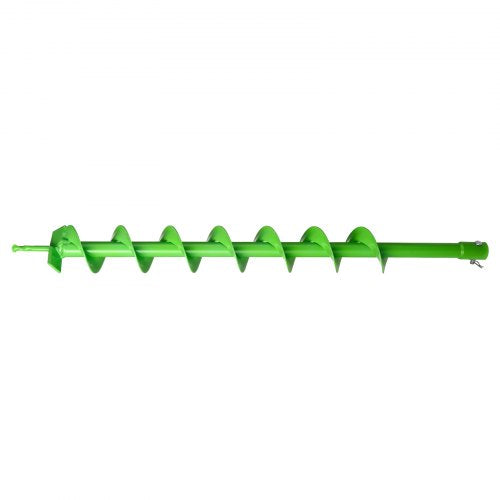 Auger Drill 2.36 x 31.1 Inch Soil Spiral Post Hole Digger Planting Tool