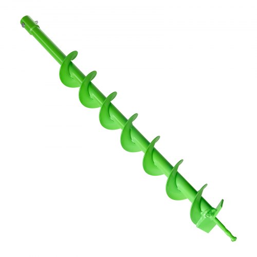 Auger Drill 2.36 x 31.1 Inch Soil Spiral Post Hole Digger Planting Tool