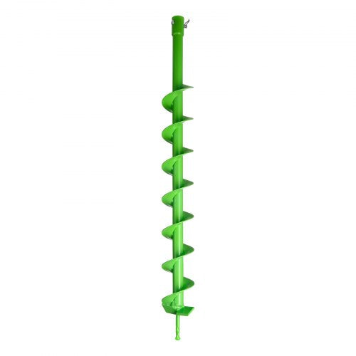 Auger Drill 2.36 x 31.1 Inch Soil Spiral Post Hole Digger Planting Tool