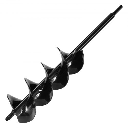 Auger Drill 3.15 x 16.1 Inch Soil Spiral Post Hole Digger Planting Tool