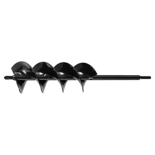 Auger Drill 3.15 x 16.1 Inch Soil Spiral Post Hole Digger Planting Tool