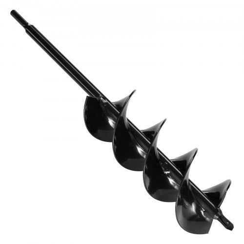 Auger Drill 3.15 x 16.1 Inch Soil Spiral Post Hole Digger Planting Tool