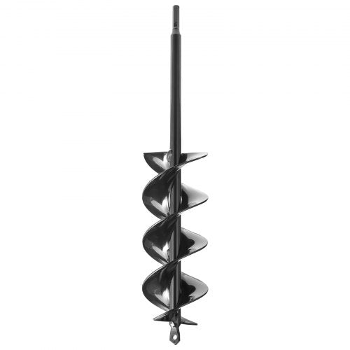 Auger Drill 3.15 x 16.1 Inch Soil Spiral Post Hole Digger Planting Tool