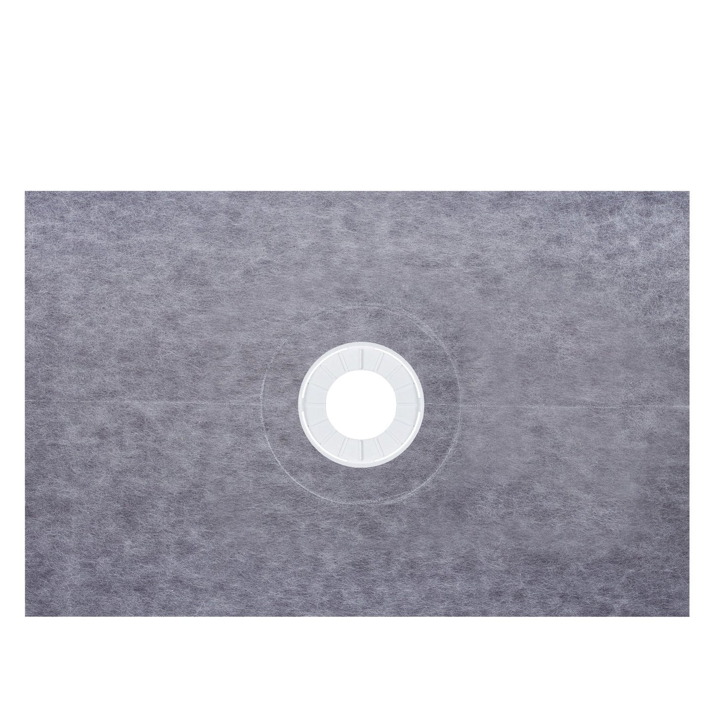 Waterproofing Shower Kit Shower Kit Bricka 38''x60'' med centralt avlopp PVC