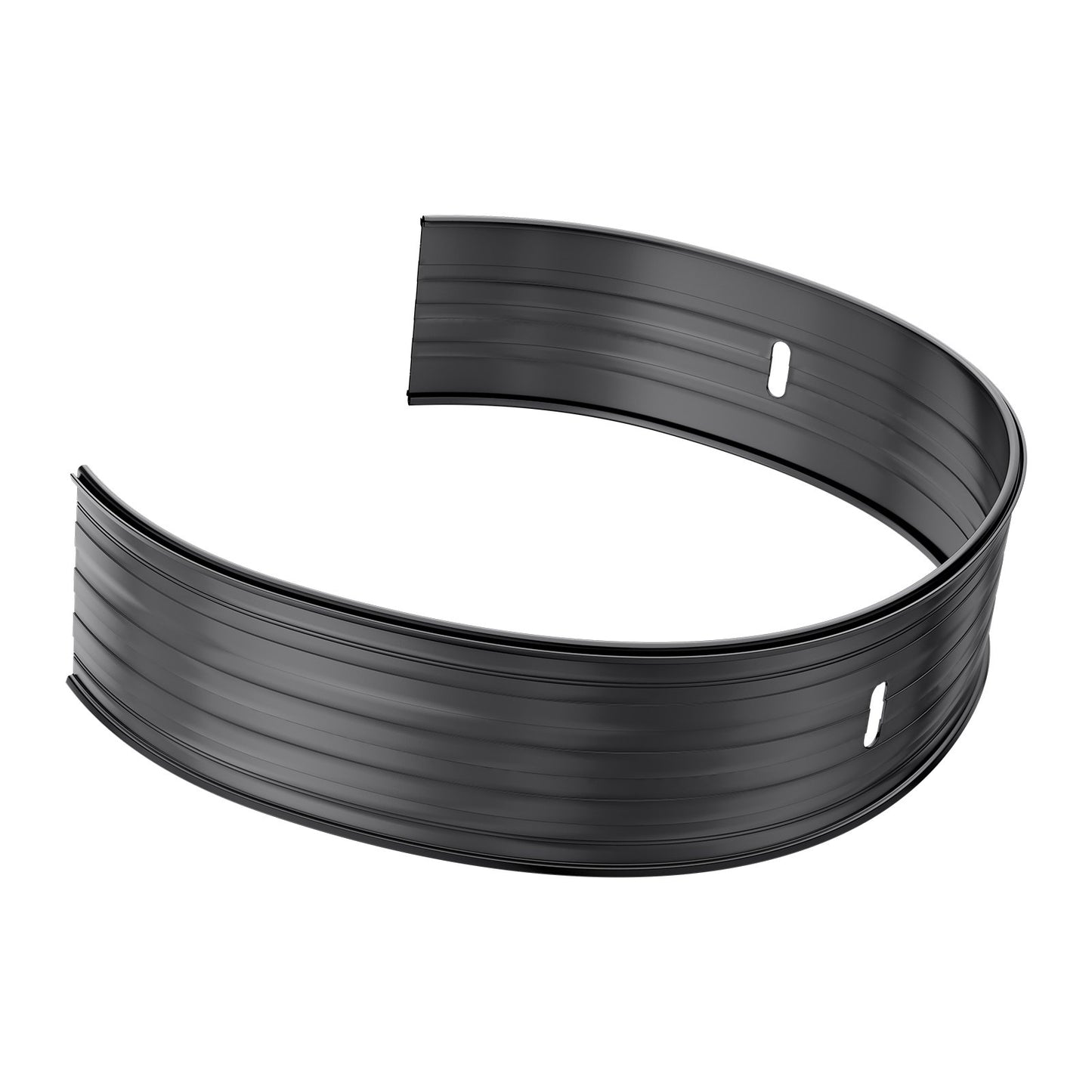 Metal Landscape Edging 8-Pack 72 Inch Rust Resistant Bendable for Garden Yard