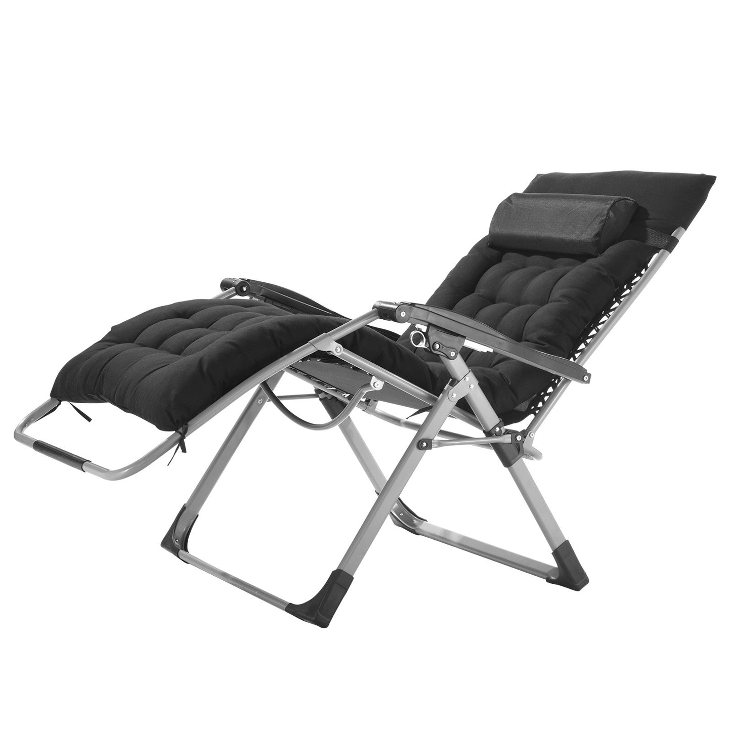 Zero Gravity Chair 33" Zero Gravity Recliner Lounge Chair inomhus och utomhus