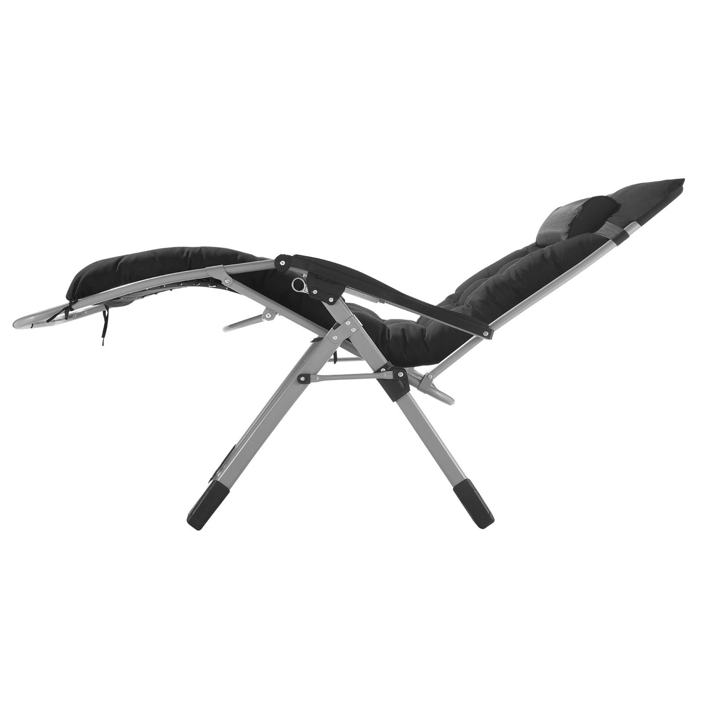 Zero Gravity Chair 33" Zero Gravity Recliner Lounge Chair inomhus och utomhus