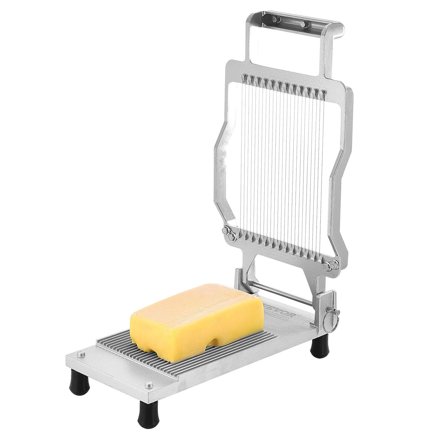 Ostskärare med Wire Cheeser Smörskärning 0,2" tunn ostskärare