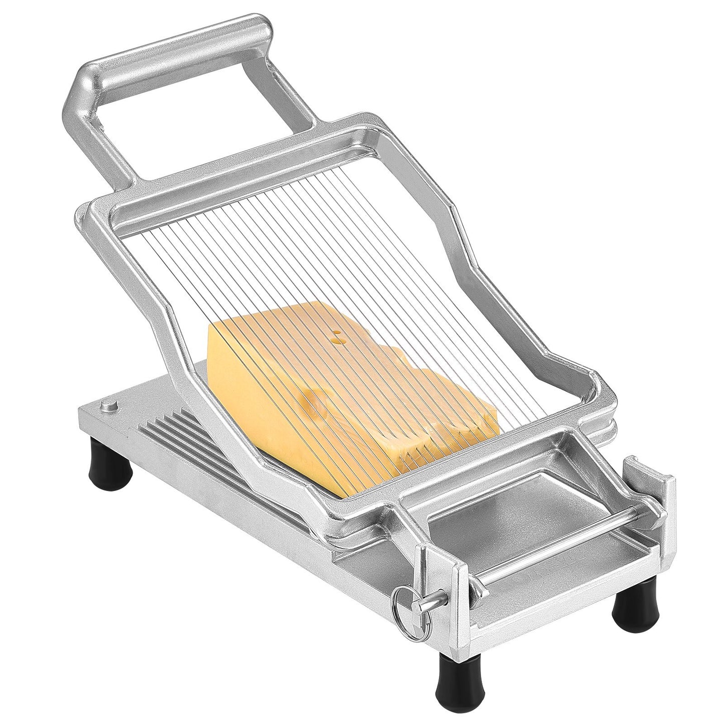 Ostskärare med Wire Cheeser Smörskärning 0,2" tunn ostskärare