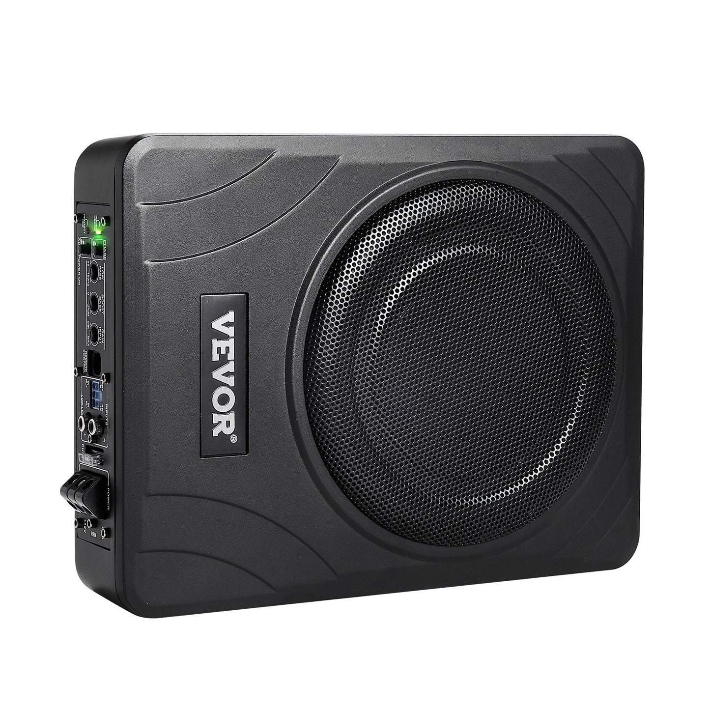8" 300W under säte bil subwoofer Slimdriven bil/lastbil subwoofer system
