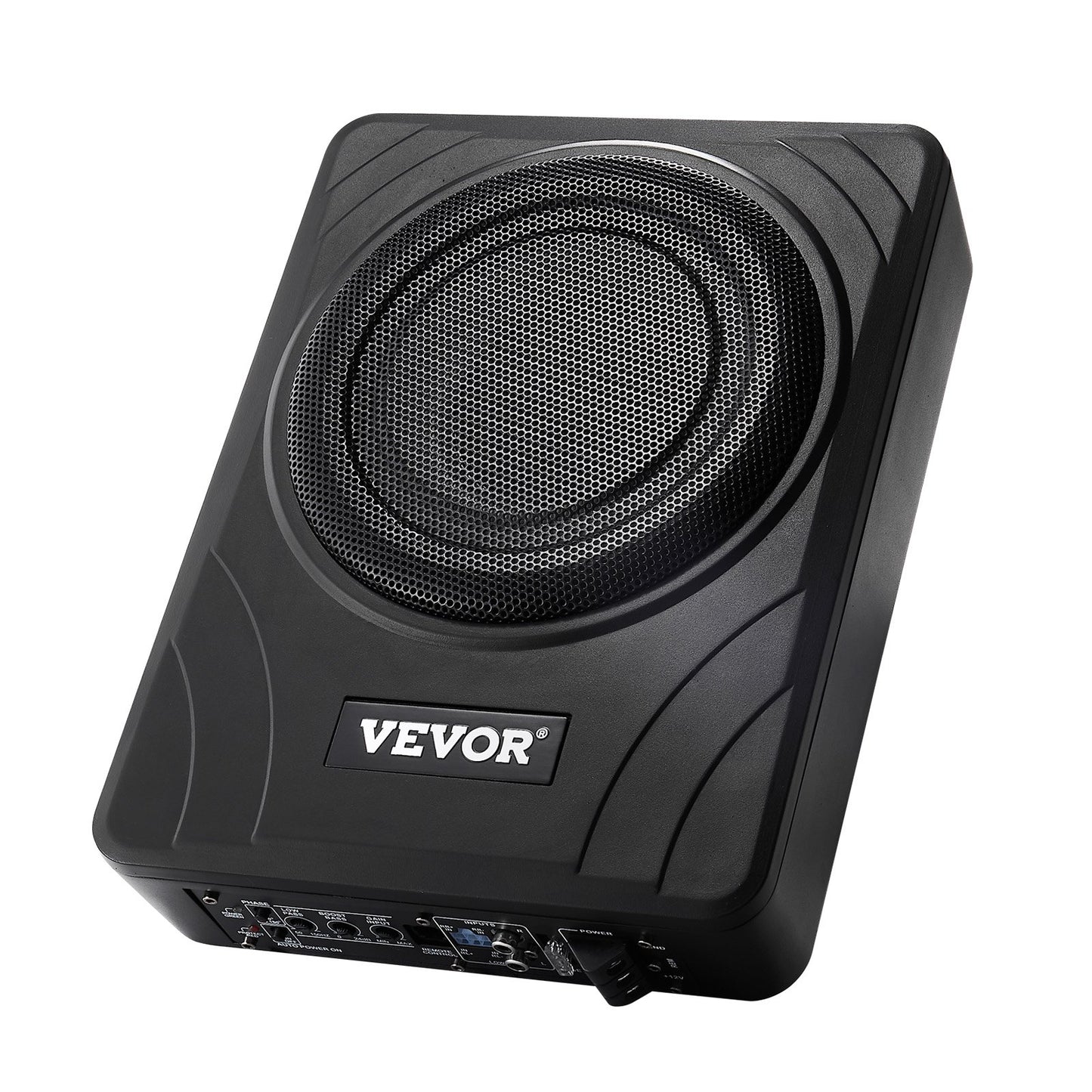 8" 300W under säte bil subwoofer Slimdriven bil/lastbil subwoofer system