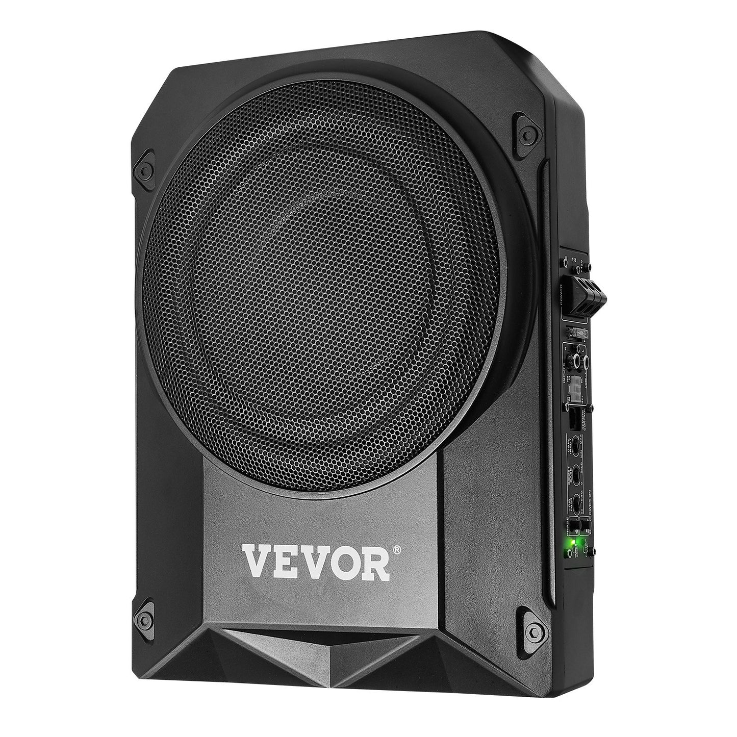10" 400W under säte bil subwoofer Slim powered bil/lastbil subwoofer system