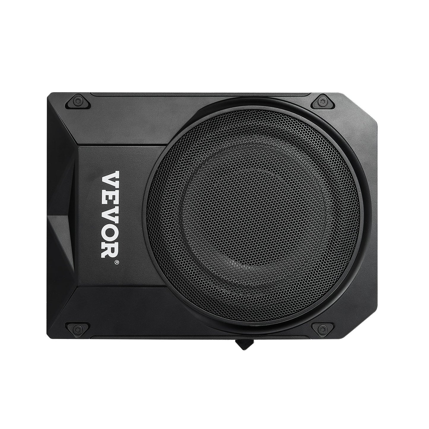10" 400W under säte bil subwoofer Slim powered bil/lastbil subwoofer system