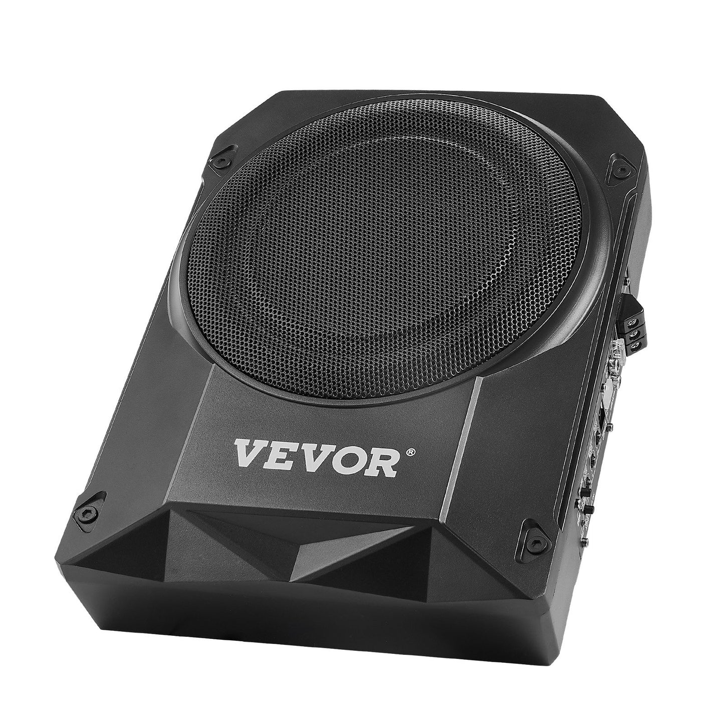 10" 400W under säte bil subwoofer Slim powered bil/lastbil subwoofer system