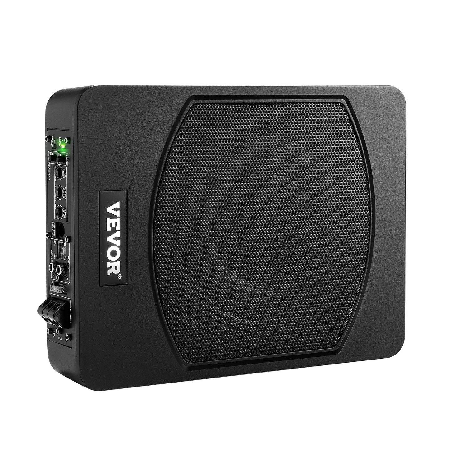 10" 240W undersäte bil subwoofer Slimdriven bil/lastbil subwoofer system