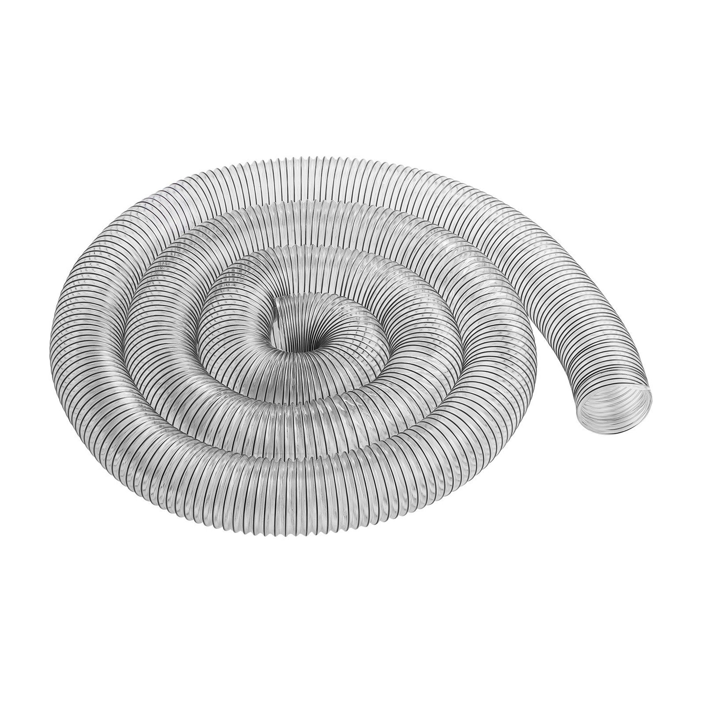 4'' x 20' Dust Collection Hose Thickened PVC Flexible Clear Hose