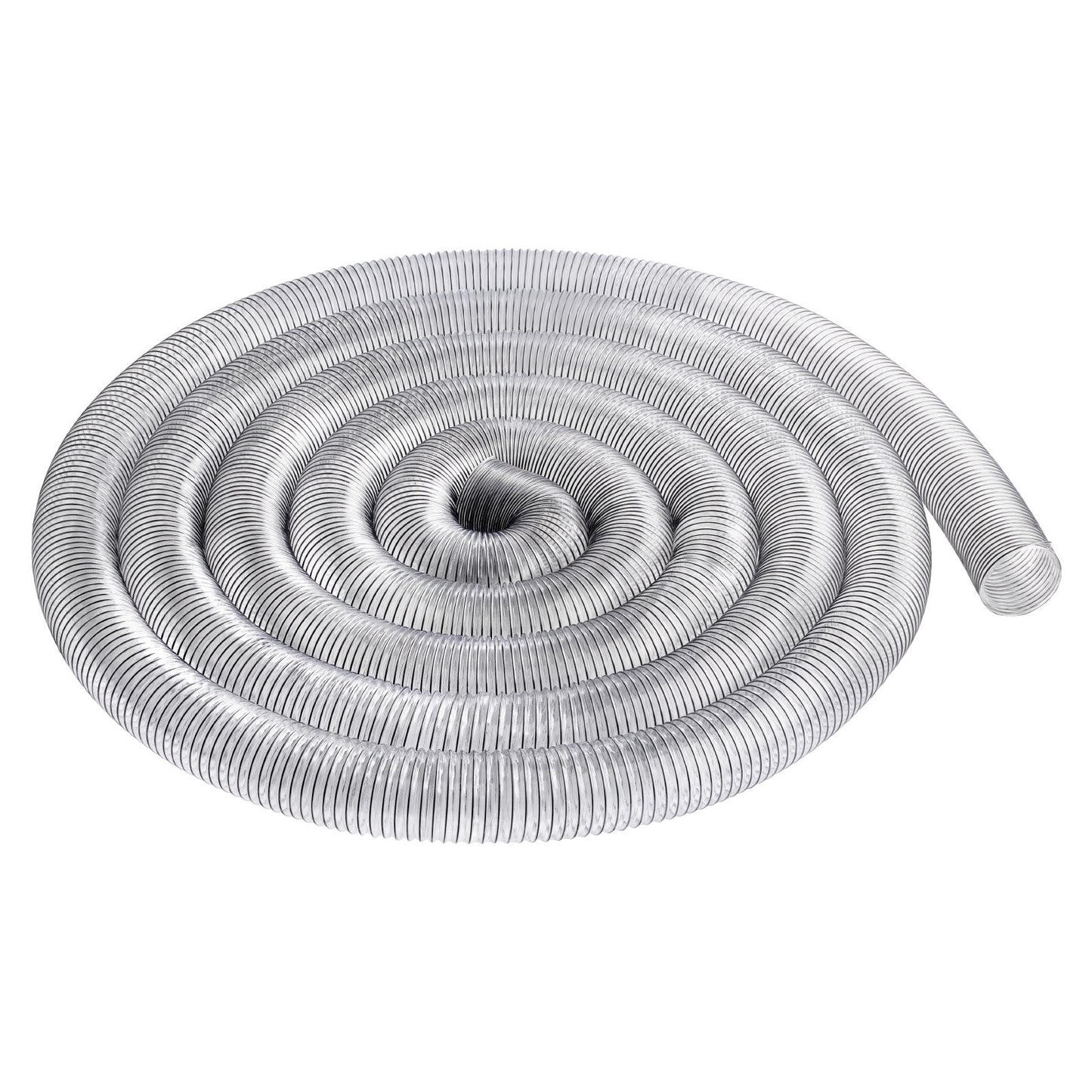 4'' x 50' dammuppsamlingsslang Förtjockad PVC flexibel klar slang