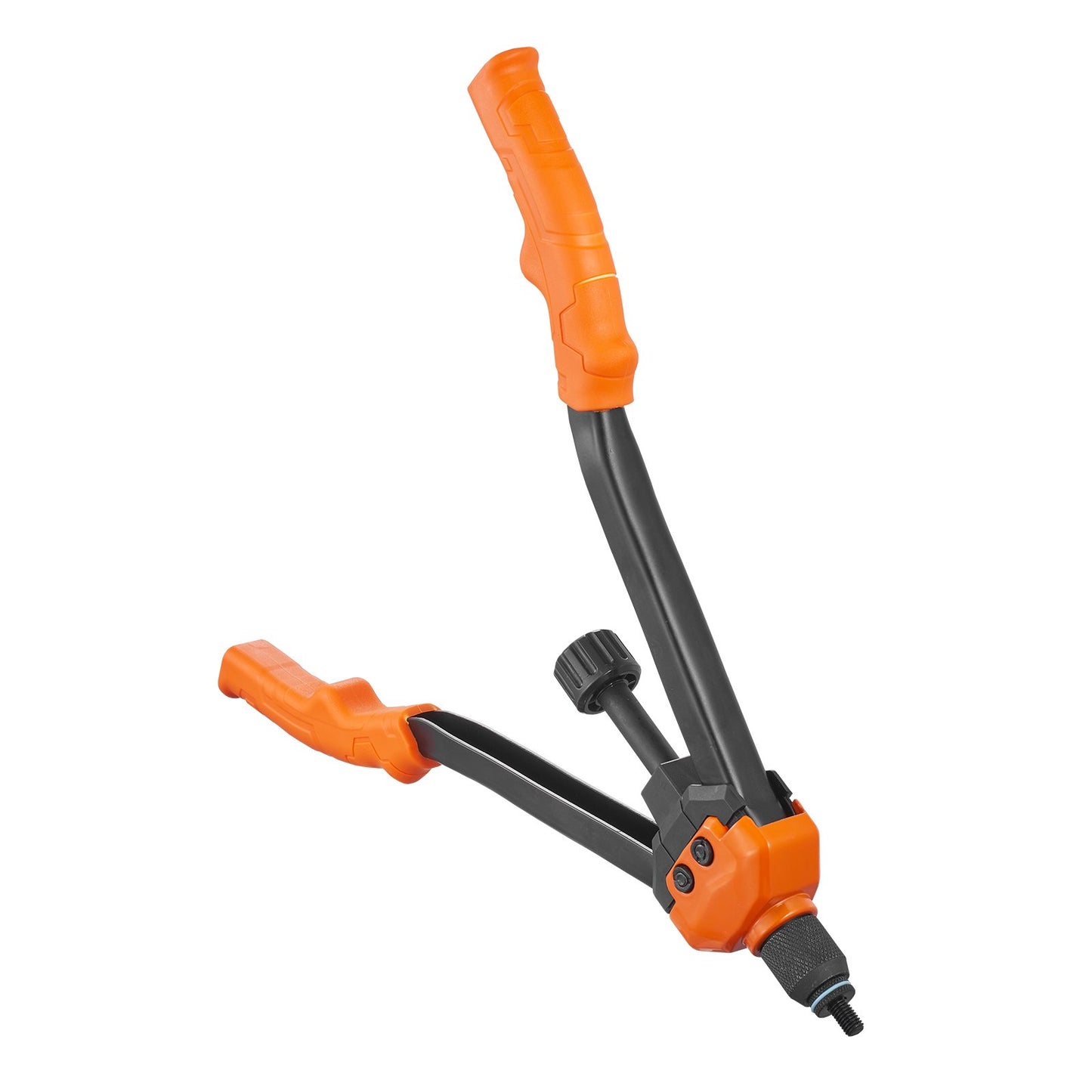 Nietmutternwerkzeug, 16-Zoll-Nietmuttern-Werkzeugsatz mit 13 metrischen und SAE-Dornen, 186 Nietmuttern, M3, M4, 10-24, M5, M6, 1/4-20, 8-32, 5/16-18, M8, 3/101, M-1, M-1, M3, M4, 10-24, Tragekoffer