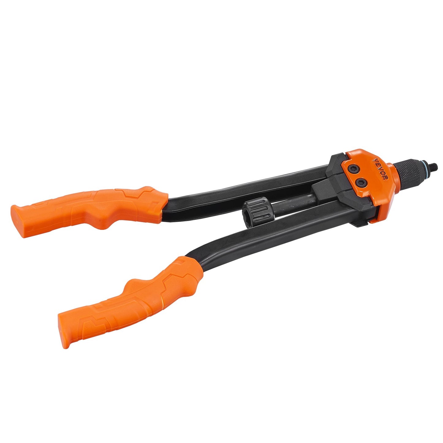 Nietmutternwerkzeug, 16-Zoll-Nietmuttern-Werkzeugsatz mit 13 metrischen und SAE-Dornen, 186 Nietmuttern, M3, M4, 10-24, M5, M6, 1/4-20, 8-32, 5/16-18, M8, 3/101, M-1, M-1, M3, M4, 10-24, Tragekoffer