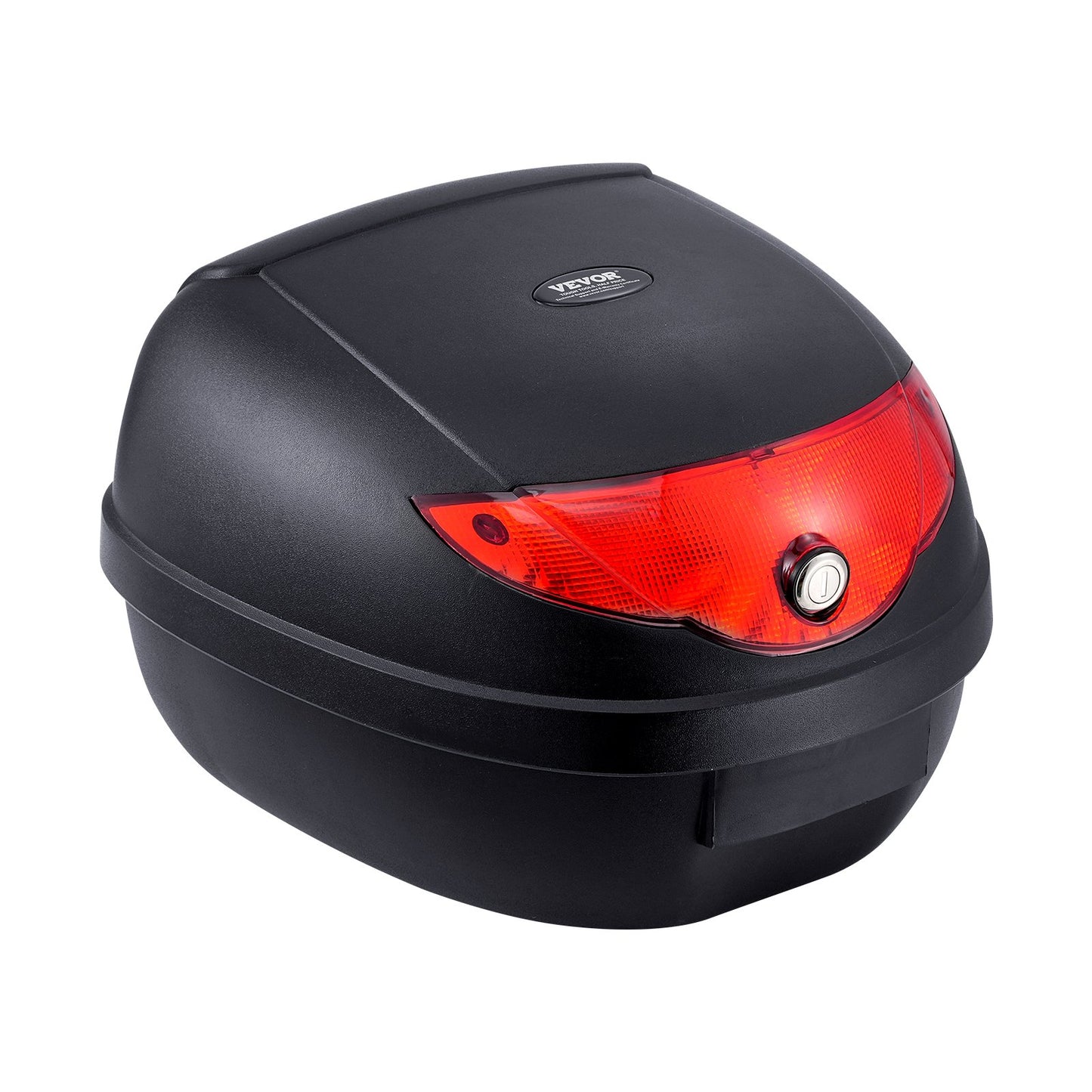 24L Motorcycle Top Case Universal Motorbike Tail with reflective panel
