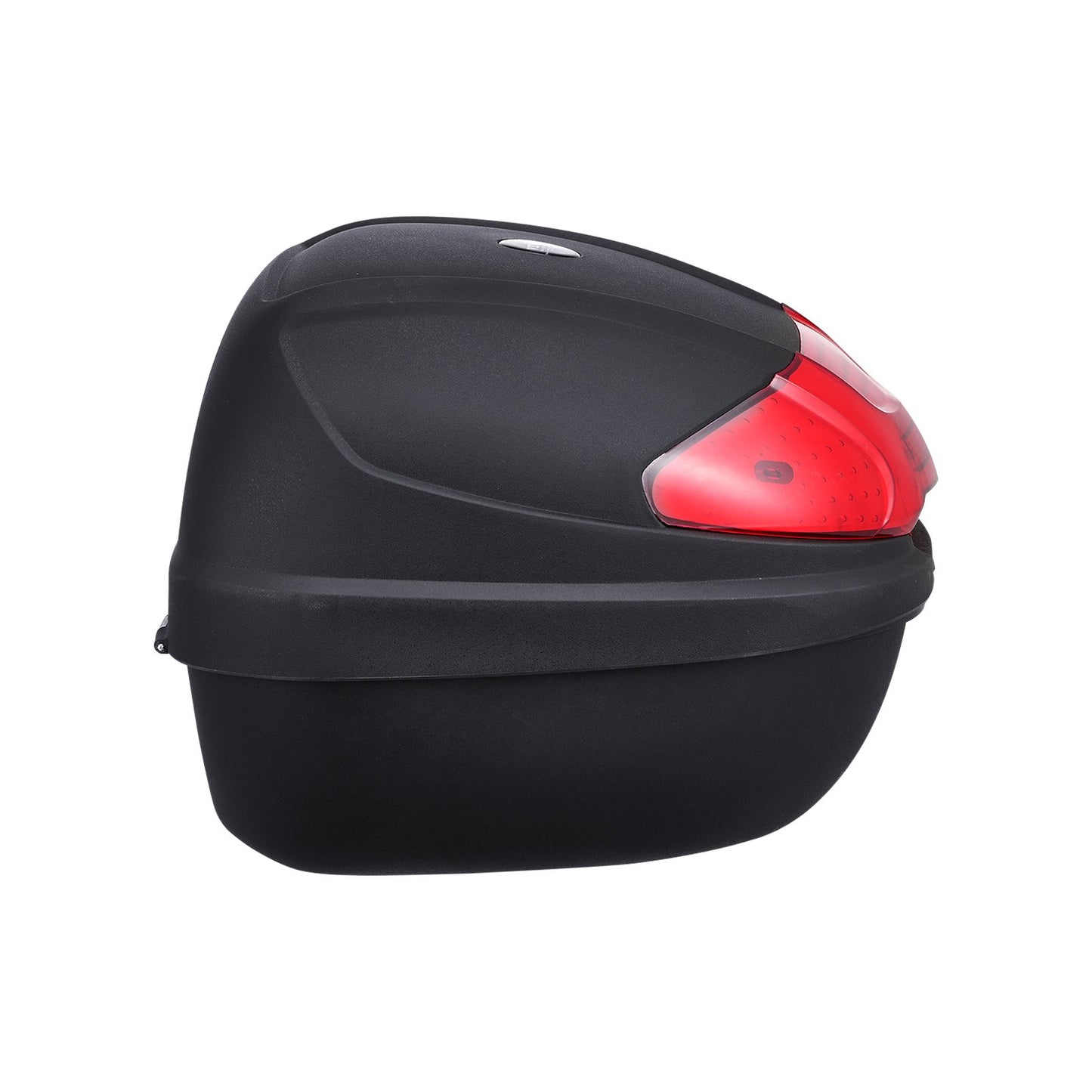 24L Motorcycle Top Case Universal Motorbike Tail with reflective panel
