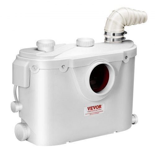 Maceratorpump 500W 29 GPM Flöde 26 ft Höjdlyft för toalett/källarhandfat | EU