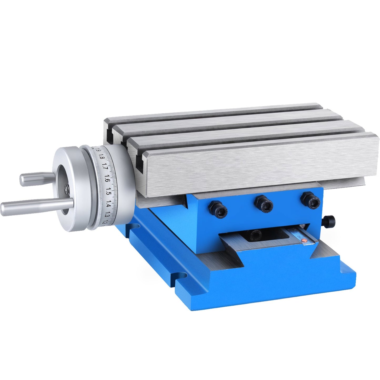 Milling machine Work table Cross slide table 4"x7.3" mix for bench drill vice