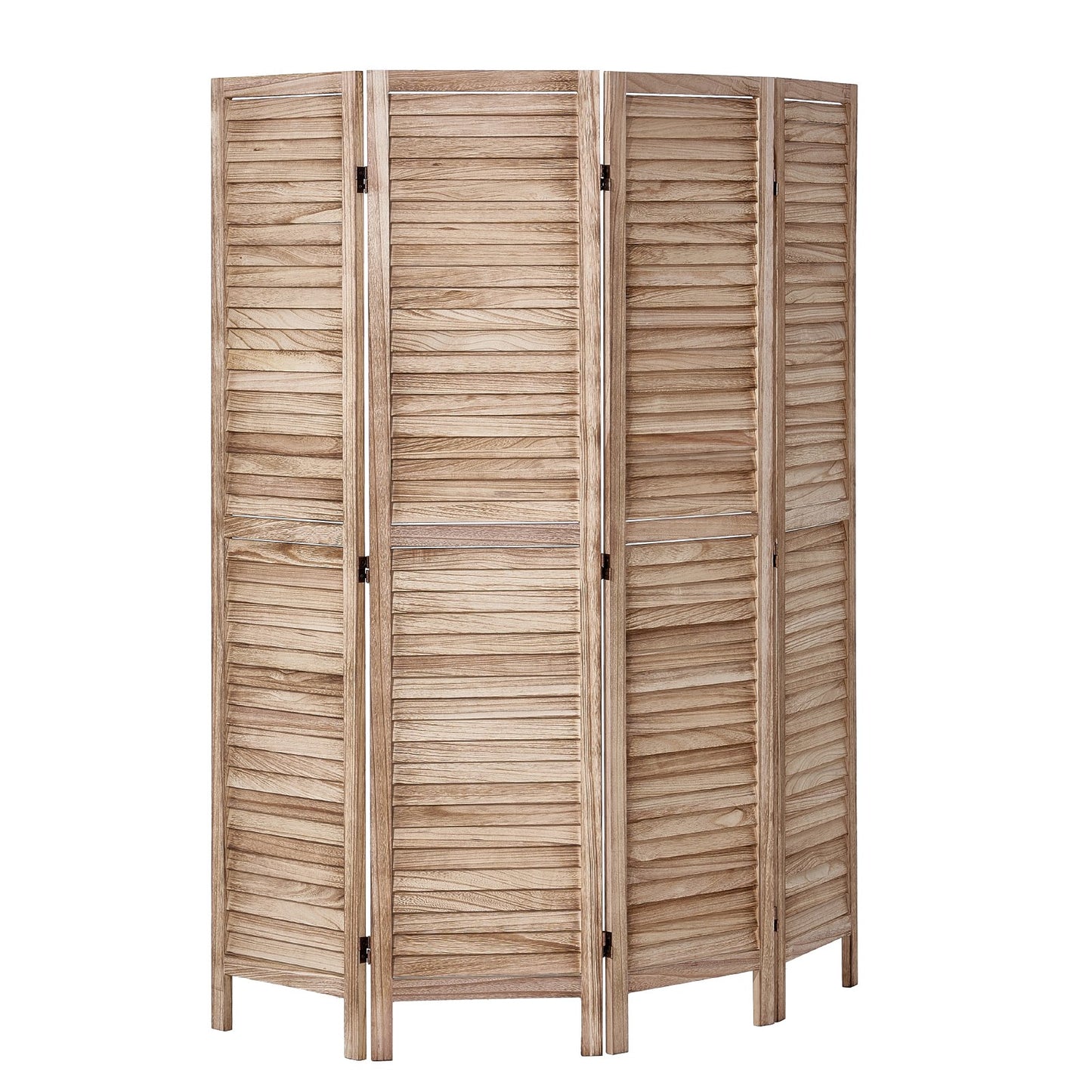 Wood Room Divider Wood Privacy Screen 4 Panel Room Divider