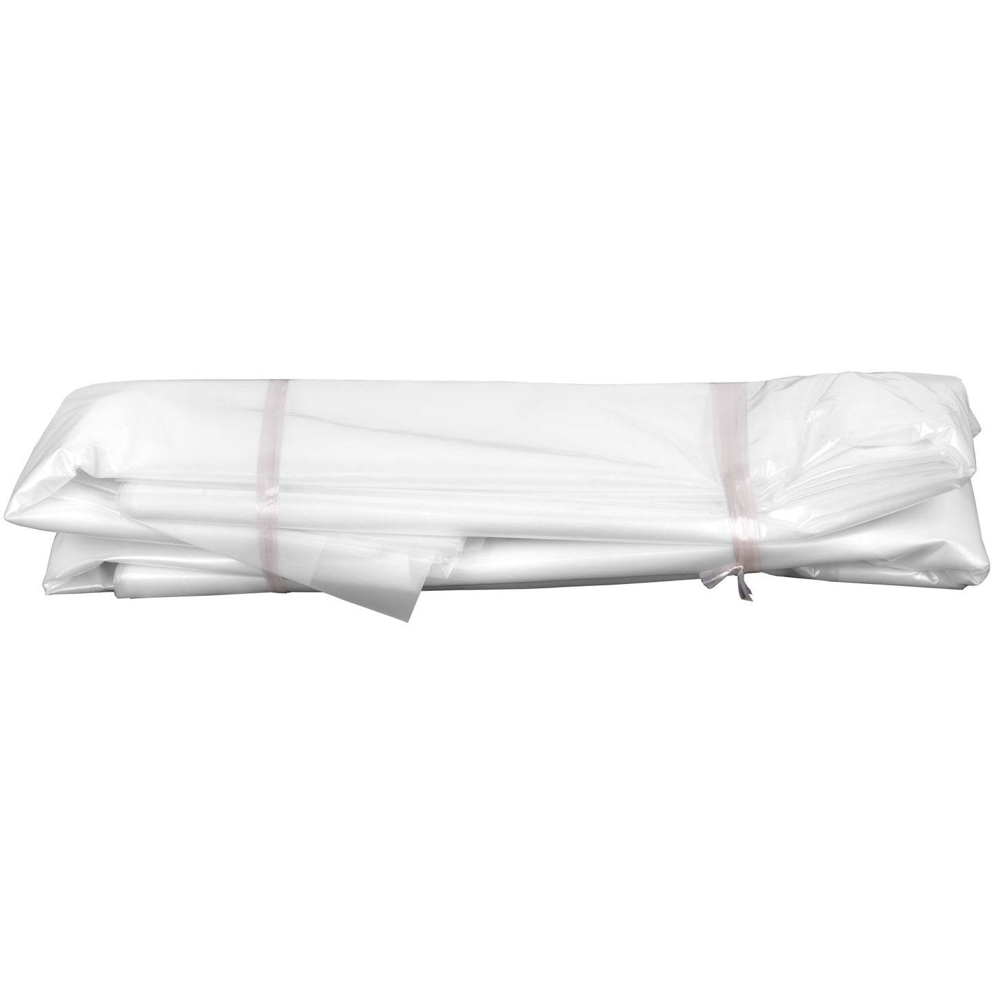 Växthusfilm 16x28 fot, Växthuspolyetenfilm 6 Mil tjocklek, Växthusplast Växthusfilm Klar plastfilm UV-beständig, Polyetenfilm håller värmen, överlägsen hållfasthet