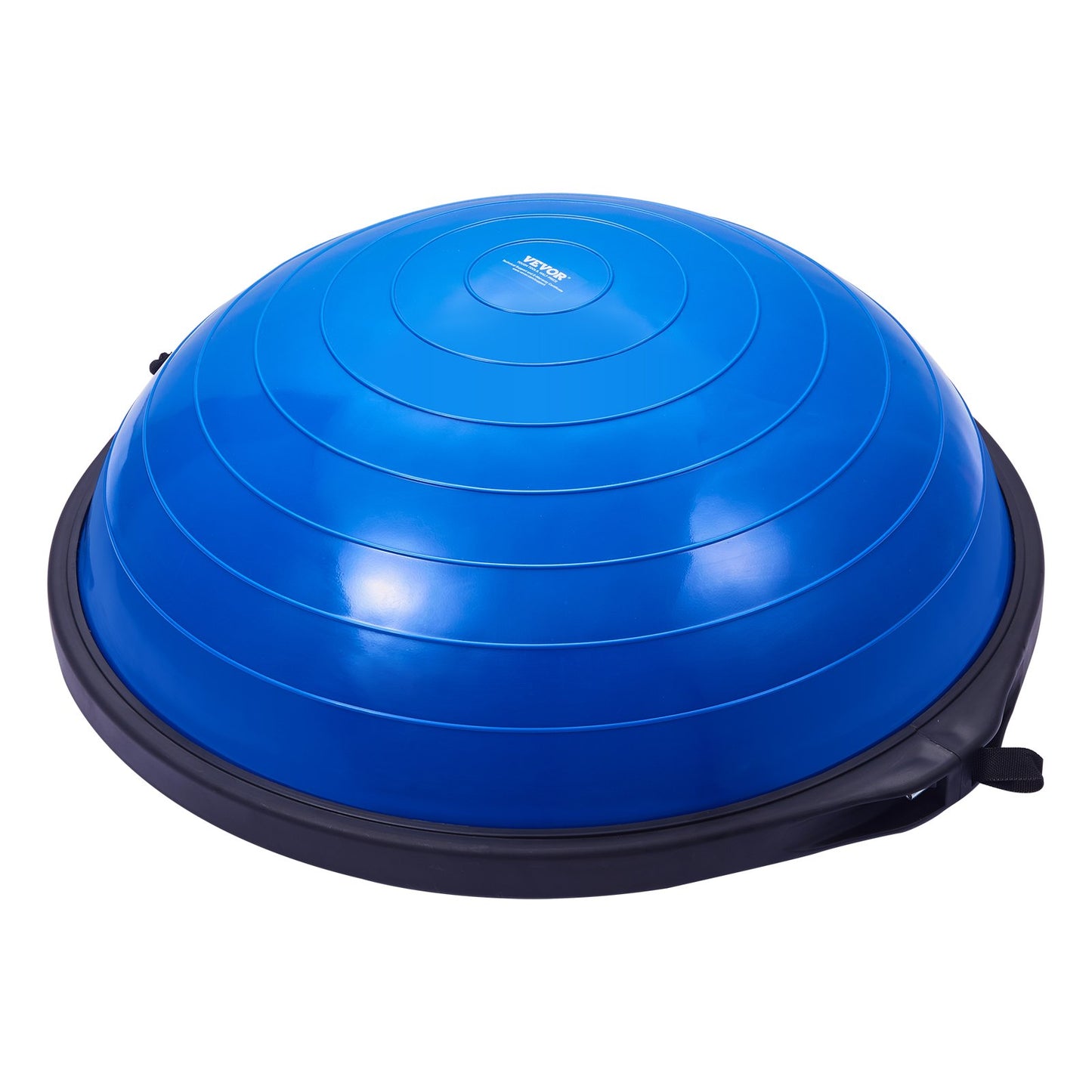 26" Half Exercise Ball Trainer Yoga Balance Stability Ball Resistance Band