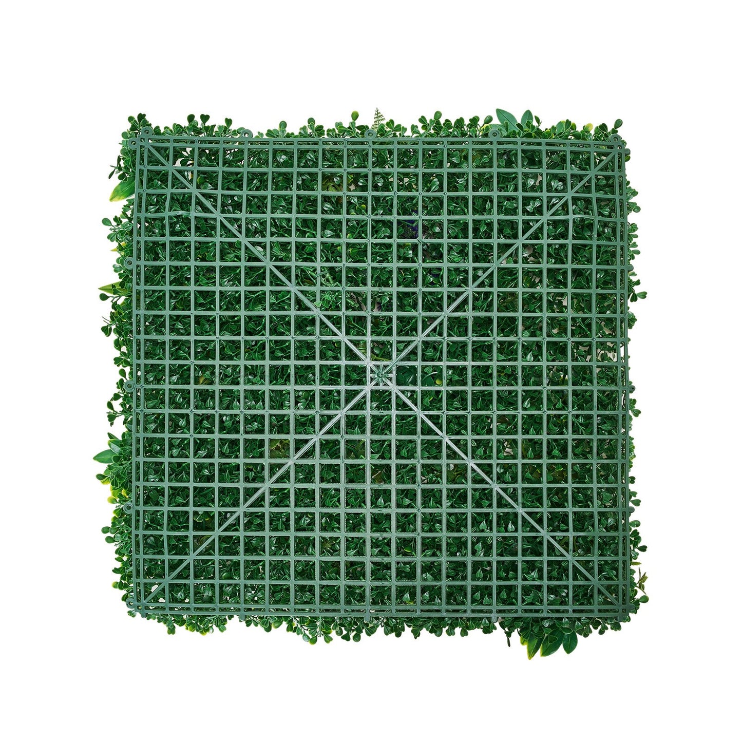 Artificial Grass Wall Panels 12 Pcs 20 x 20 Inch 3D Greenery for Interior Decoration