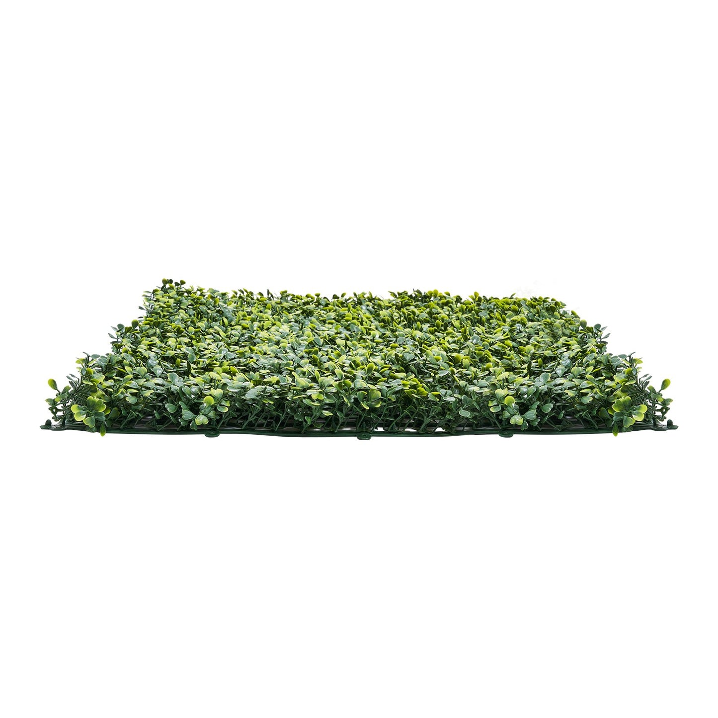 Konstgräs väggpaneler 40 x 120 i Milano gräsgrönska för inredning
