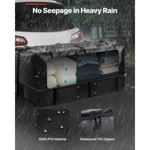 Tragetasche für Anhängerkupplung 57,48 x 19,49 x 23,82 Zoll (16 Kubikfuß) Wasserdicht | EU