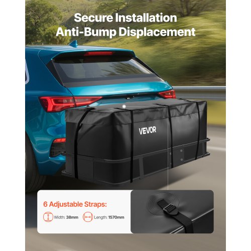 Tragetasche für Anhängerkupplung 57,48 x 19,49 x 23,82 Zoll (16 Kubikfuß) Wasserdicht | EU