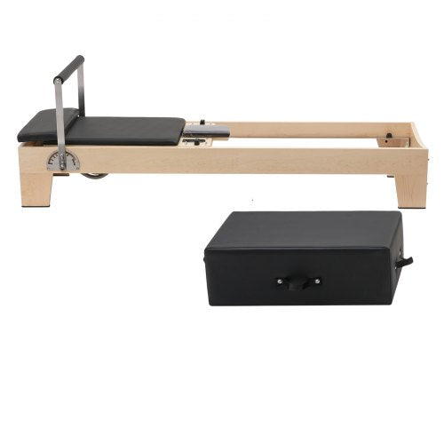 Pilates Reformer Pilates-Maschine aus Holz für das Heim-Fitnessstudio | EU