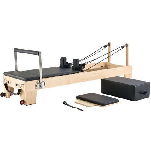 Pilates Reformer Pilates-Maschine aus Holz für das Heim-Fitnessstudio | EU
