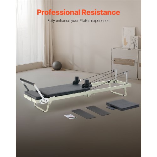 Faltbares Pilates Reformer Pilates-Gerät Heim-Fitnessstudio-Trainingsgerät | EU