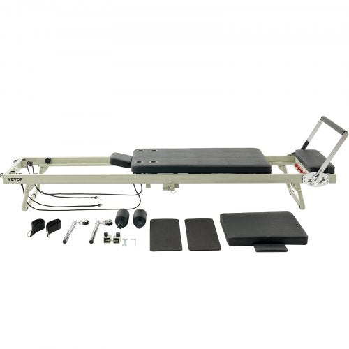 Faltbares Pilates Reformer Pilates-Gerät Heim-Fitnessstudio-Trainingsgerät | EU