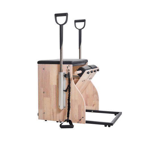 Pilatesstol Delad Pedal Stabilitetskombination Helkroppsträningsstolar Handtag | EU