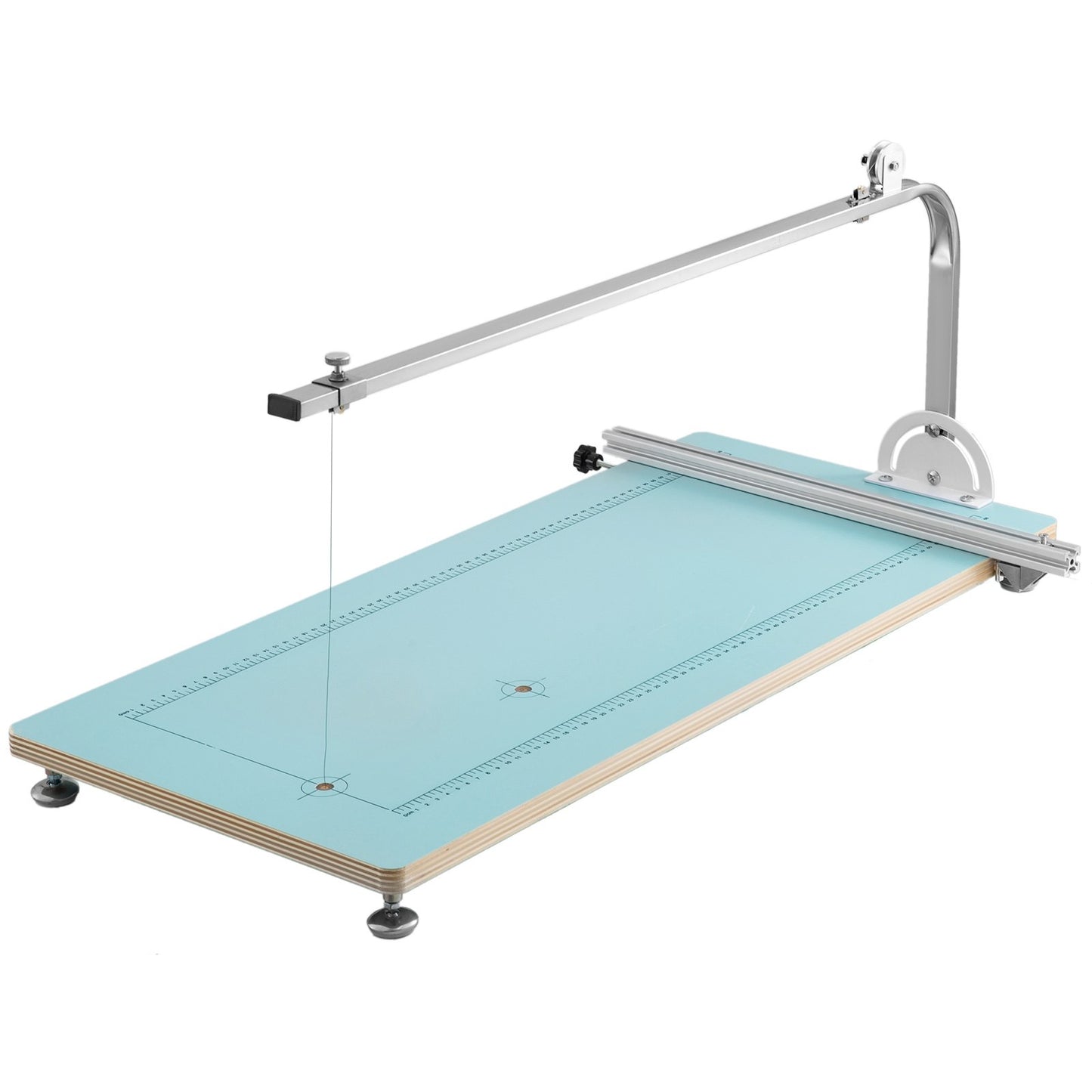 Foam Cutting Machine Hot Wire Foam Cutter Peeled Workbench Styrofoam Cutter Adjustable Angle for Foam Sponge KT Board Foam Carving Modeling...
