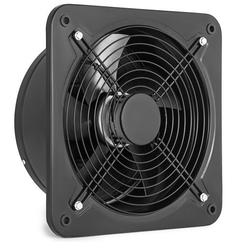 12 tums industriell ventilationsutsug axiellt utblås av metall 300 MM luftavdragare fläkt (300 MM/12 tum) | EU