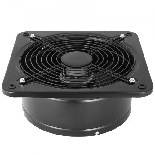 12 tums industriell ventilationsutsug axiellt utblås av metall 300 MM luftavdragare fläkt (300 MM/12 tum) | EU